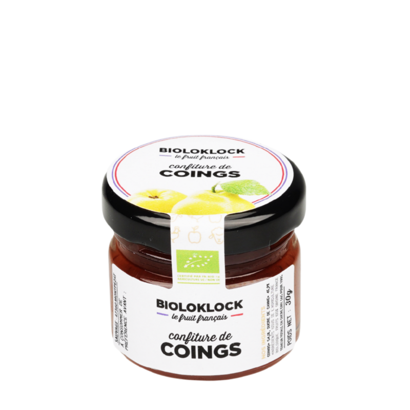 Confiture de Coings bio||Bioloklock
