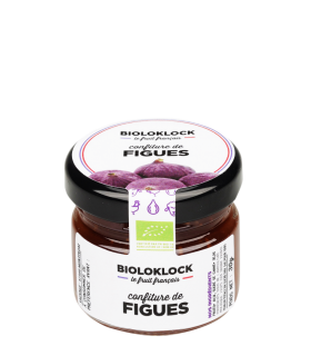 confiture de figues bio