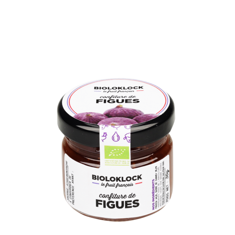 confiture de figues bio