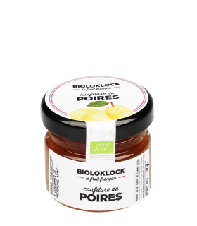 confiture de poire bio