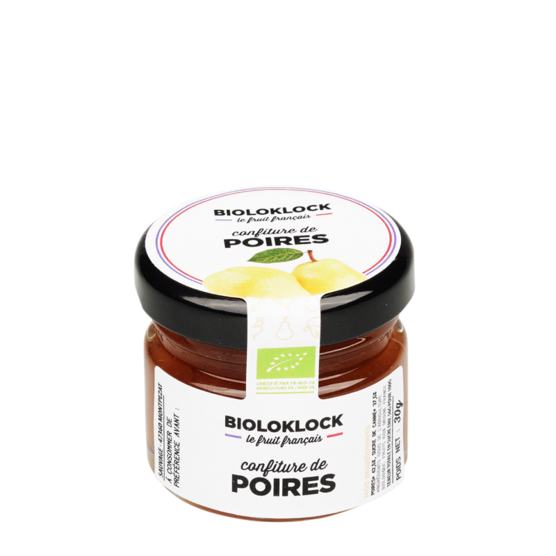 confiture de poire bio