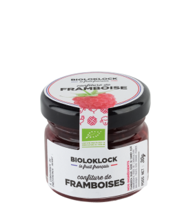 confiture de framboises