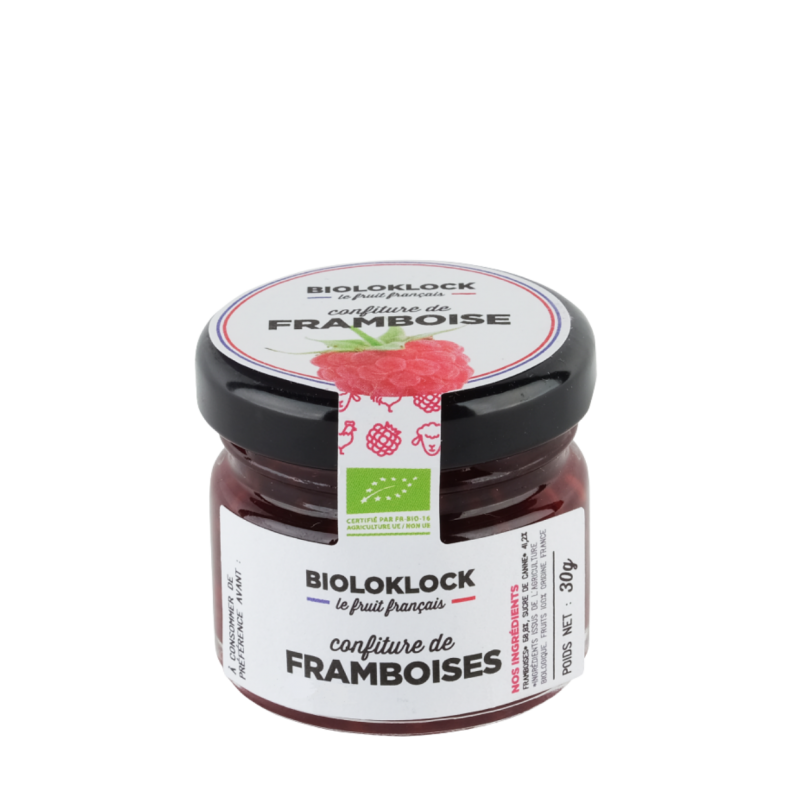 confiture de framboises