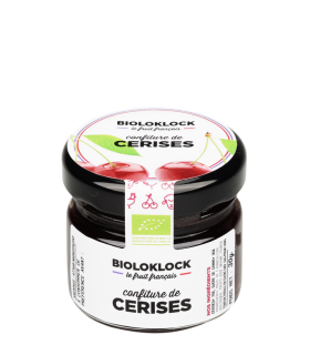 Confiture de Cerises bio||Bioloklock