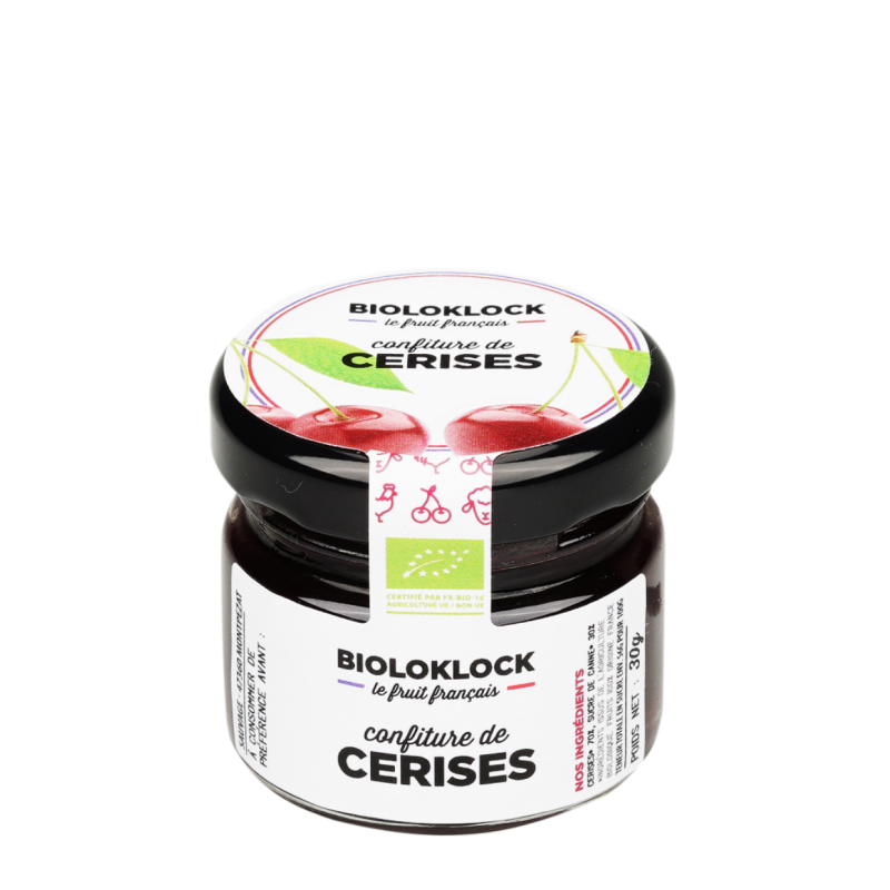 Confiture de Cerises bio||Bioloklock