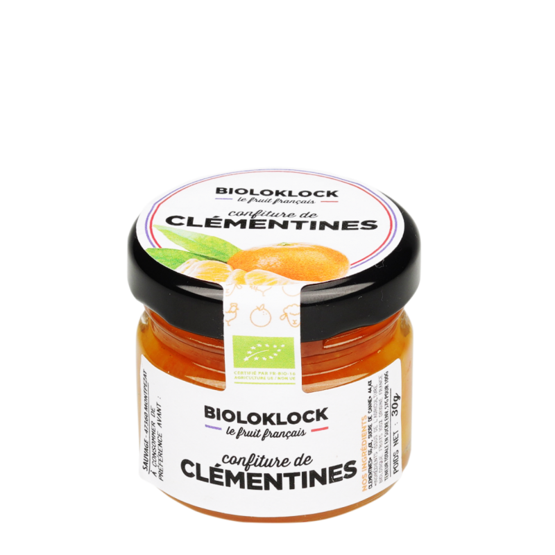 confiture de clémentines
