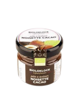 pâte à tartiner bio