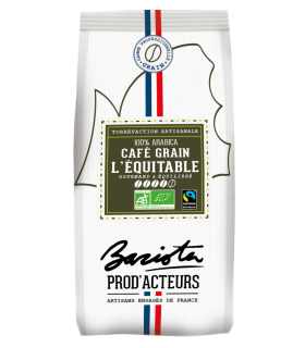 L'Équitable Grain Bio|| Café 100% Arabica