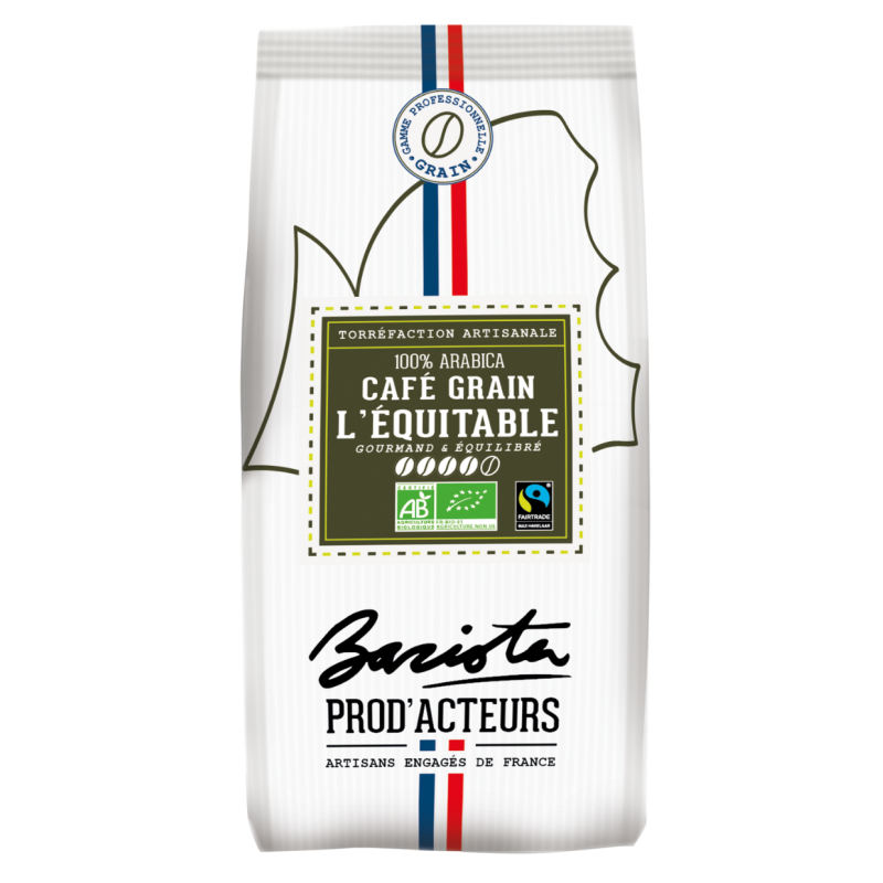 L'Équitable Grain Bio|| Café 100% Arabica