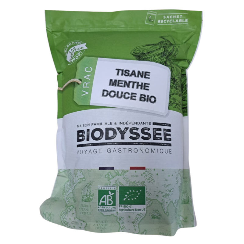 Menthe Douce Bio|| Tisane