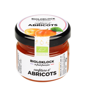 confiture abricot bio