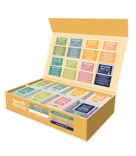 coffret tisanes bio infusettes