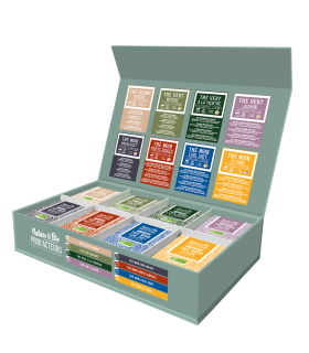 coffret de thés bio en infusettes