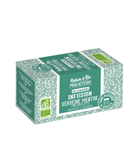 verveine menthe bio