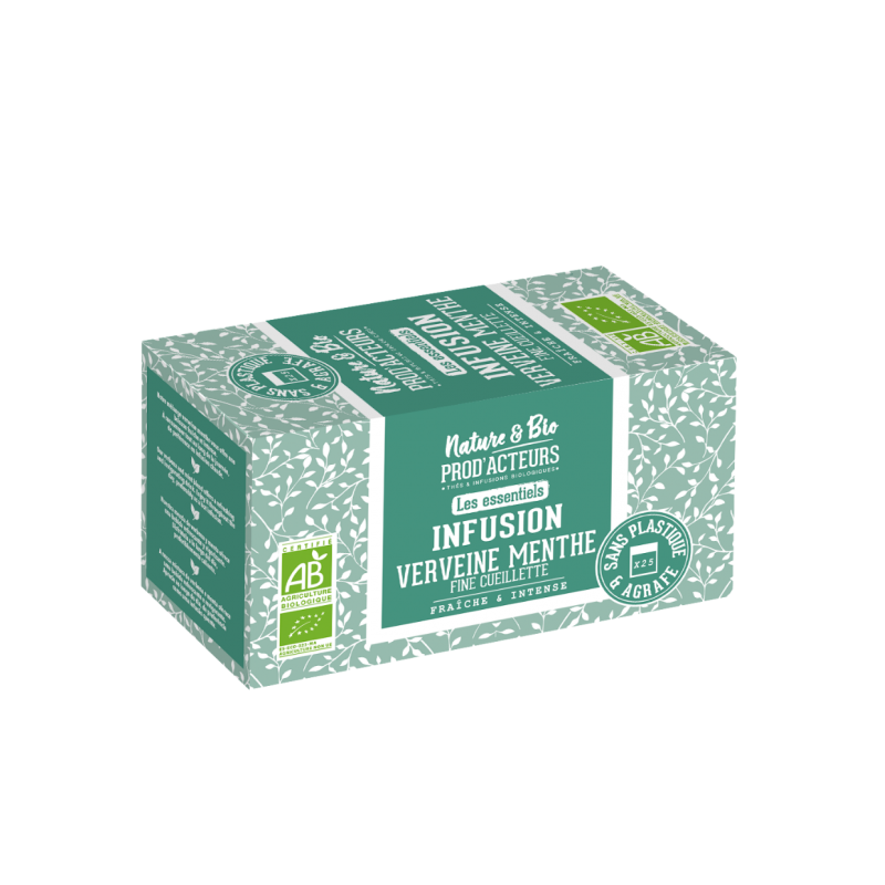 verveine menthe bio