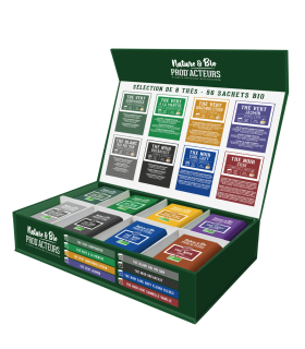 coffret thé premium professionnel
