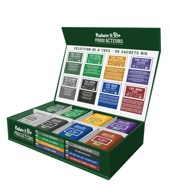 coffret thé premium professionnel