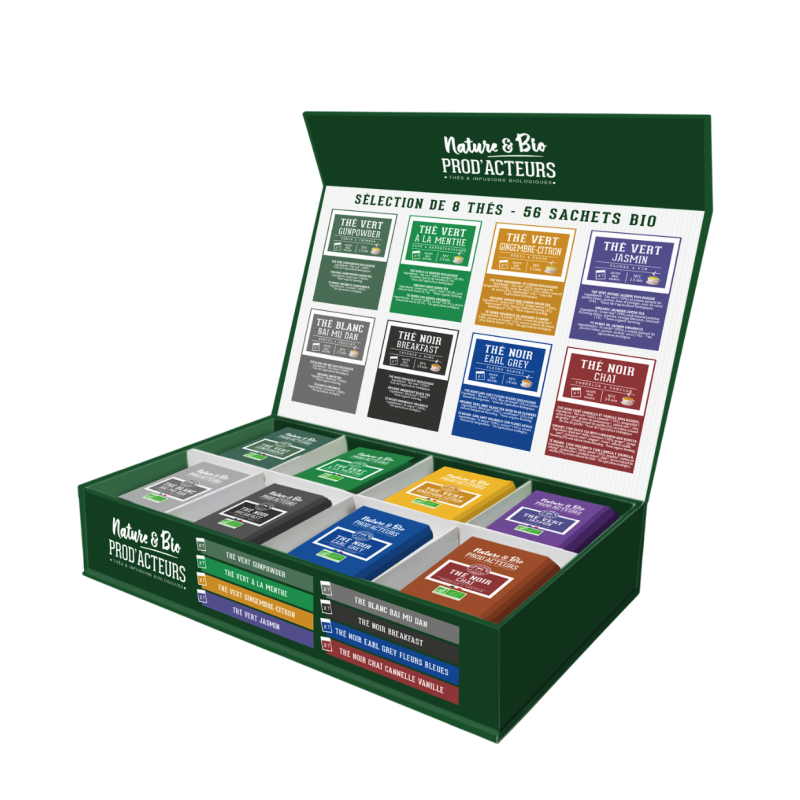 coffret thé premium professionnel