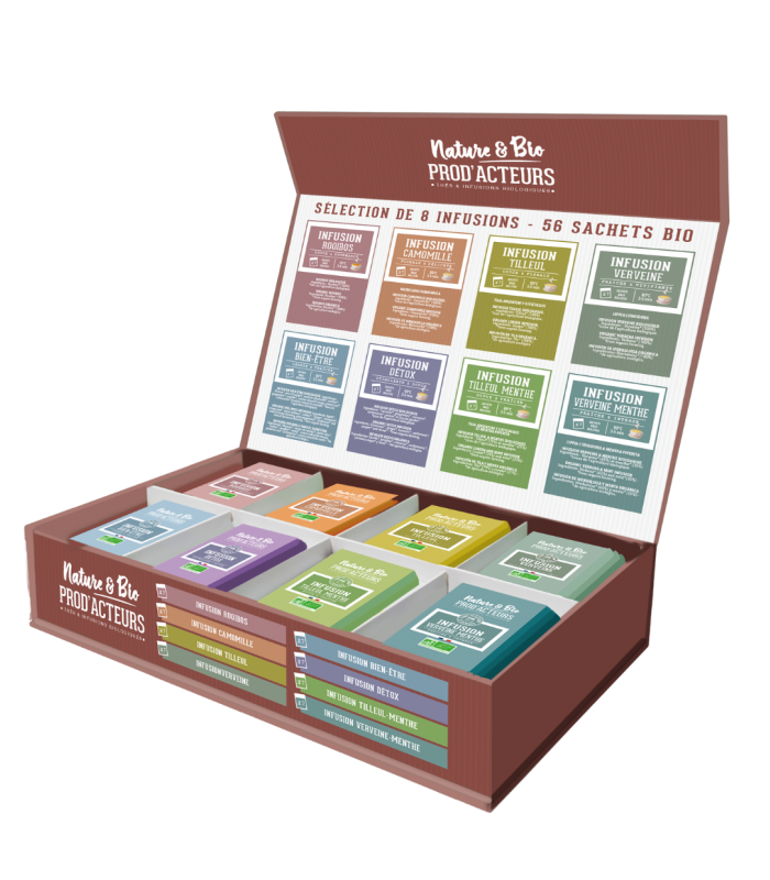 coffret tisane professionnel