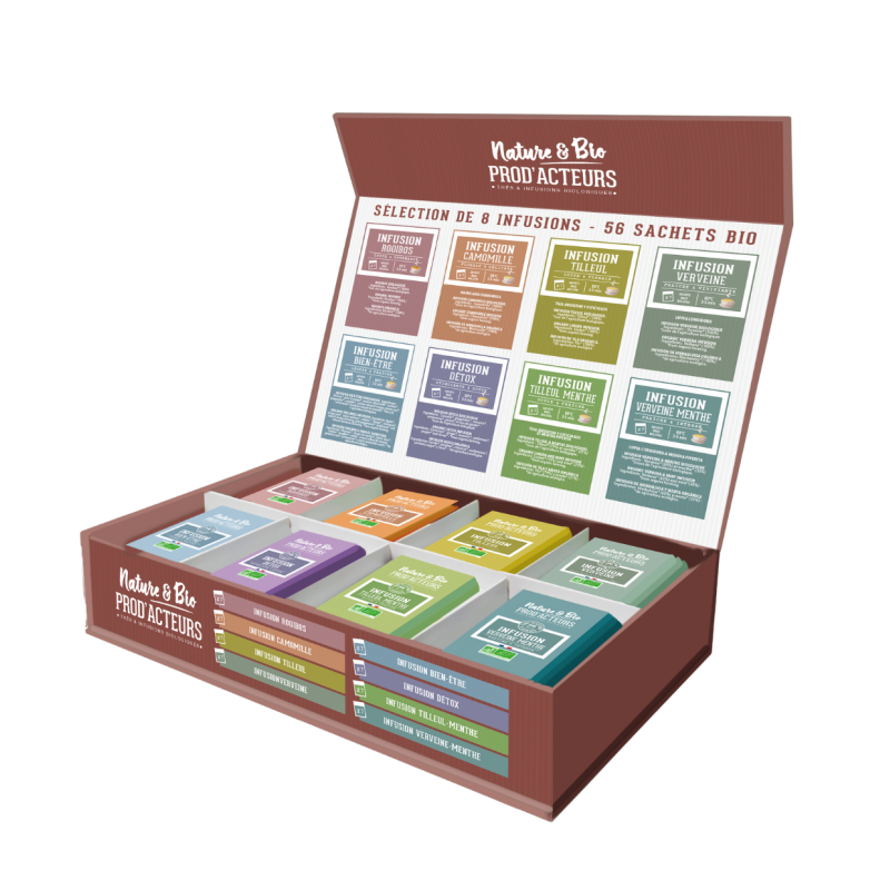 coffret tisane professionnel