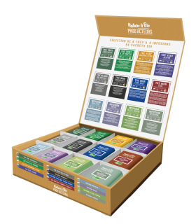 coffret thé et tisane professionnel
