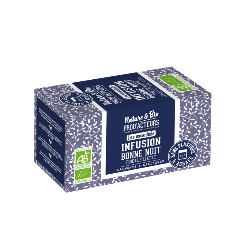 infusion relaxante bio